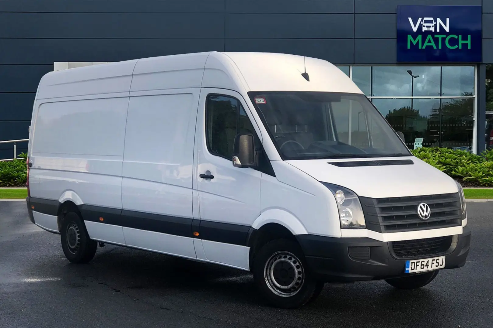 Volkswagen Crafter Crafter Volt 2.5 TDI MWB Trend 4