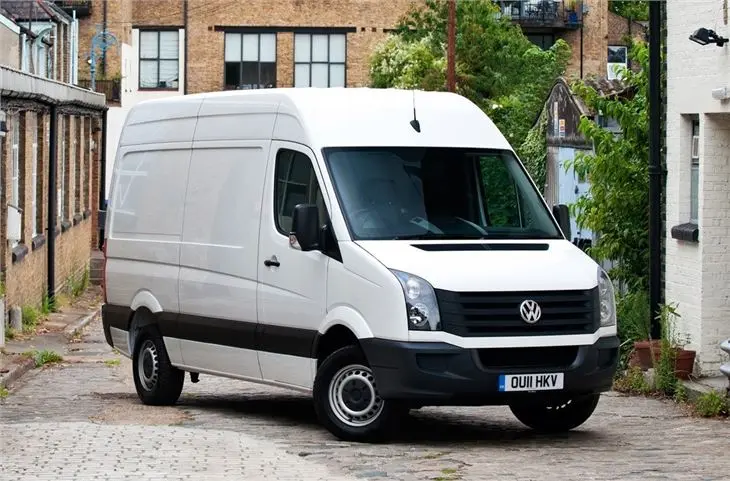 Volkswagen Crafter Crafter Volt 2.5 TDI MWB Konfor 6
