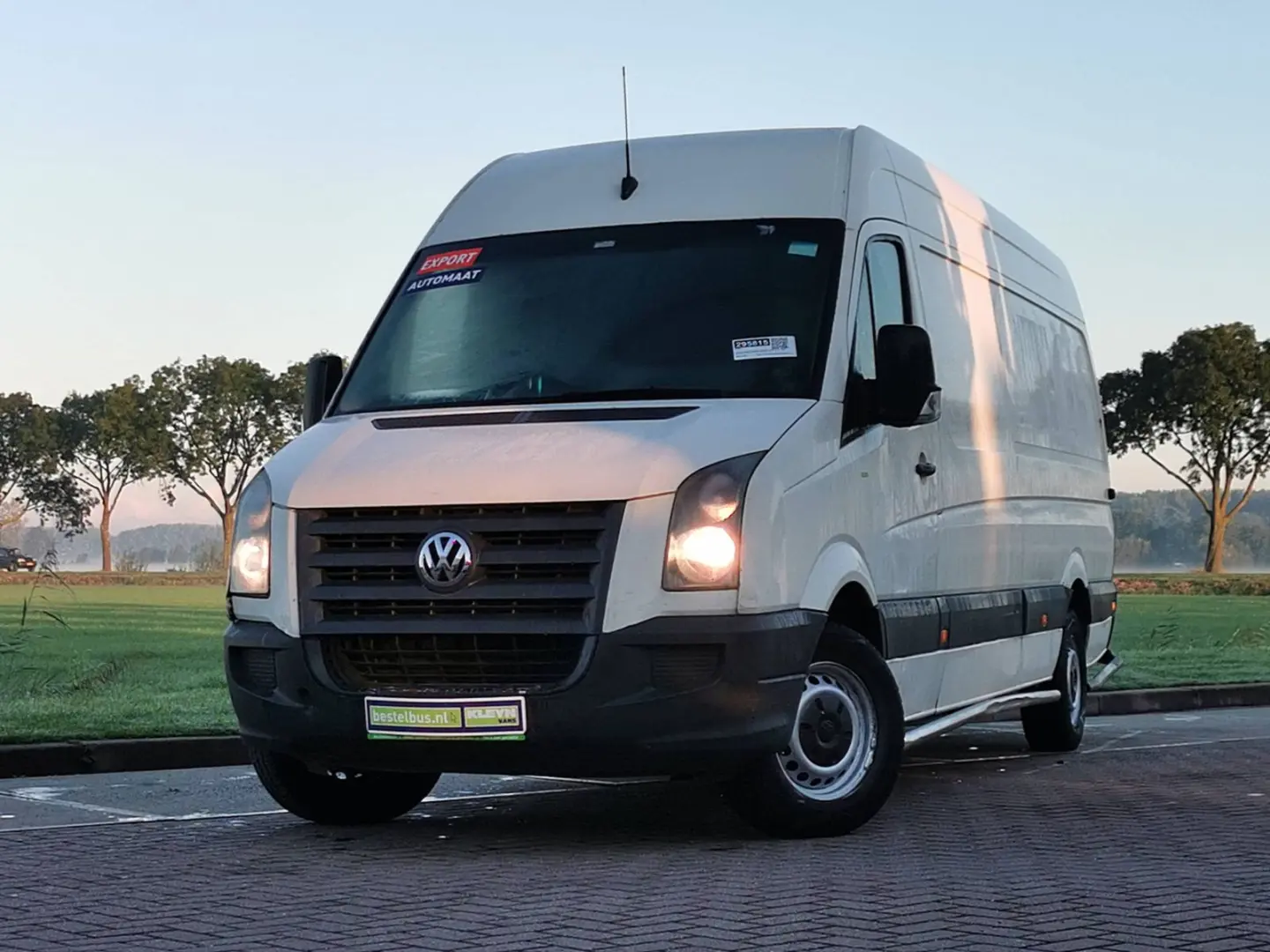 Volkswagen Crafter Crafter Volt 2.5 TDI MWB Trend 1