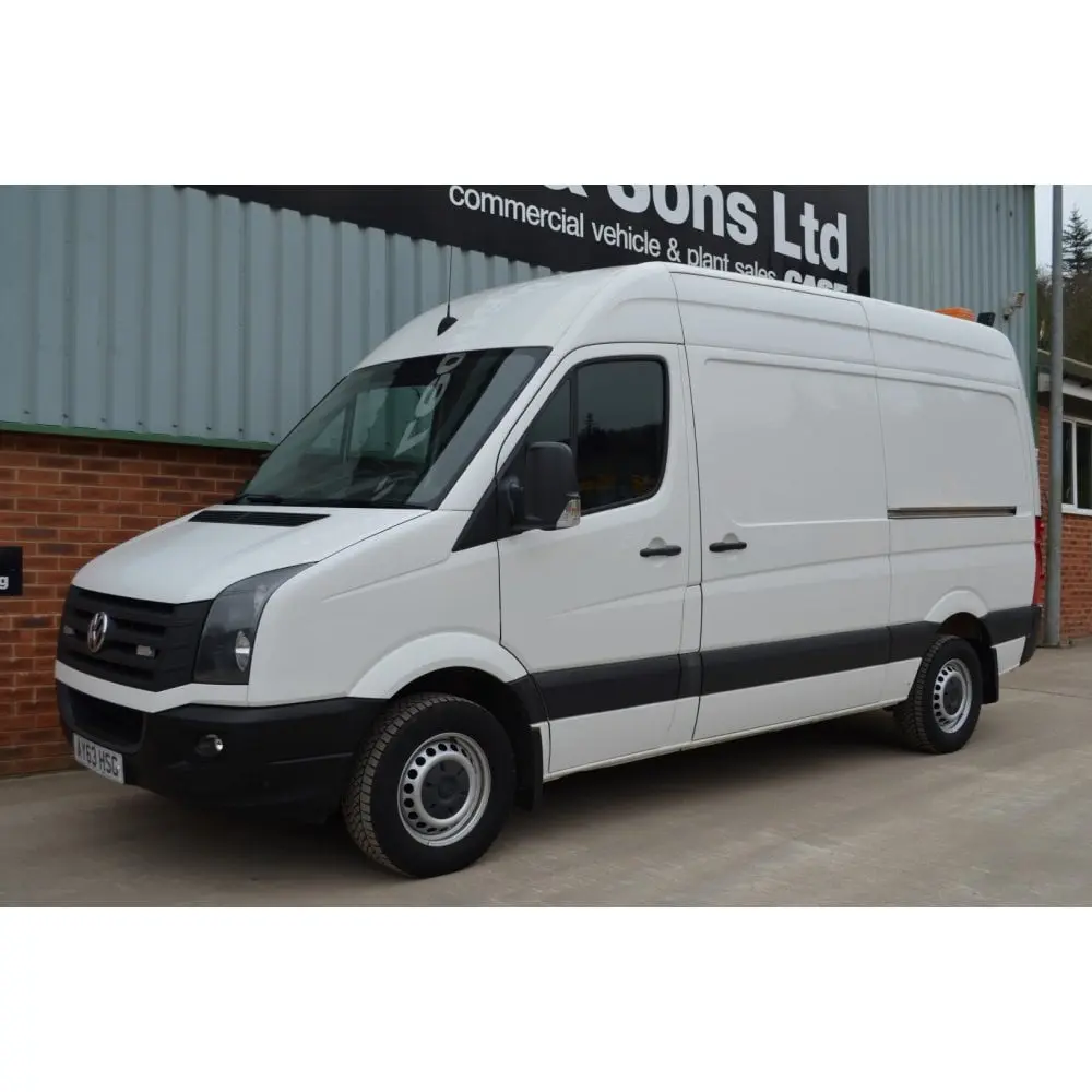 Volkswagen Crafter Crafter Volt 2.5 TDI MWB Trend 2