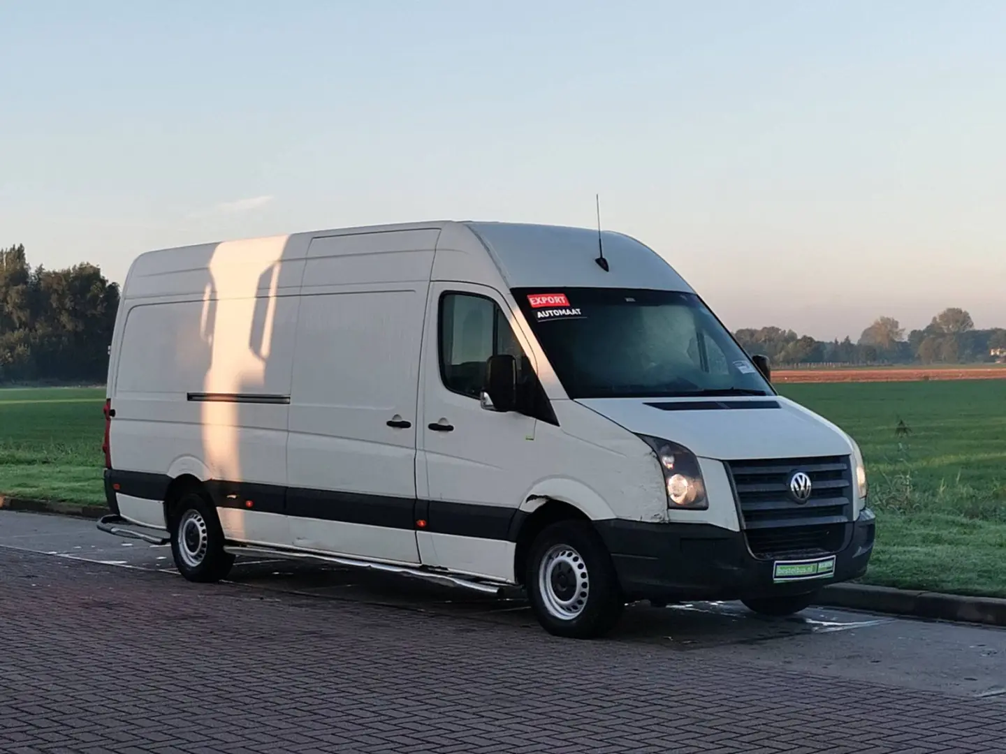 Volkswagen Crafter Crafter Volt 2.5 TDI MWB Trend 3
