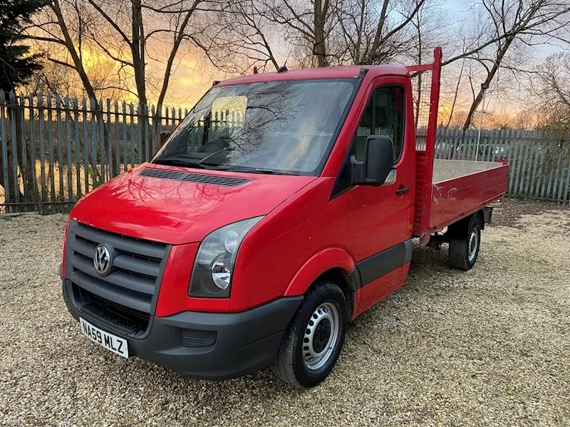 Volkswagen Crafter Crafter Volt 2.5 TDI MWB Trend 5