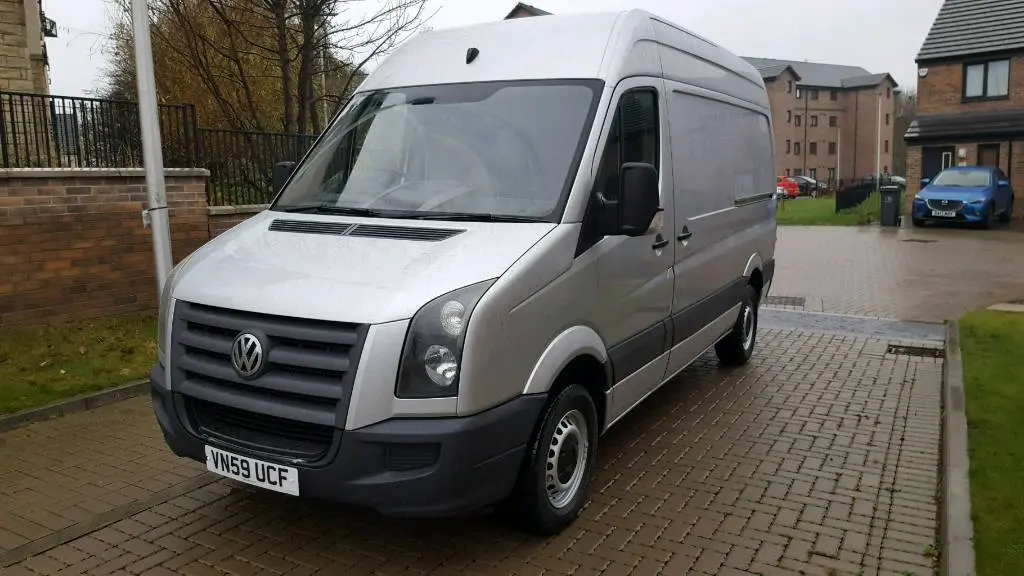 Volkswagen Crafter Crafter Volt 2.5 TDI MWB Trend 6
