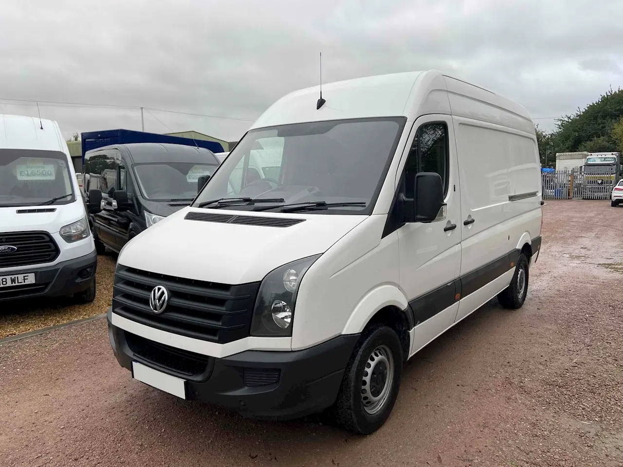 Volkswagen Crafter Crafter Volt 2.5 TDI MWB Trend 6