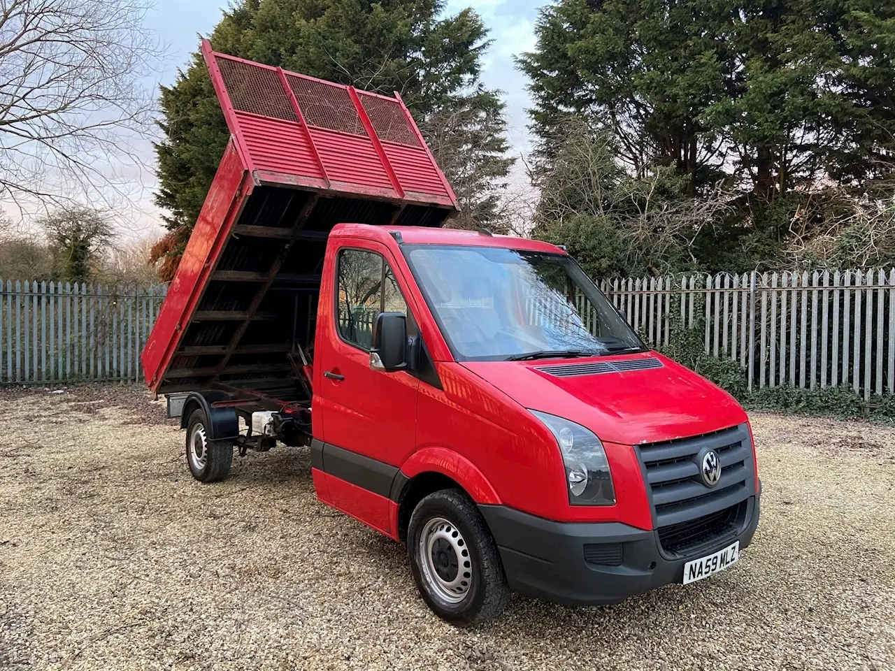 Volkswagen Crafter Crafter Volt 2.5 TDI MWB Trend 5