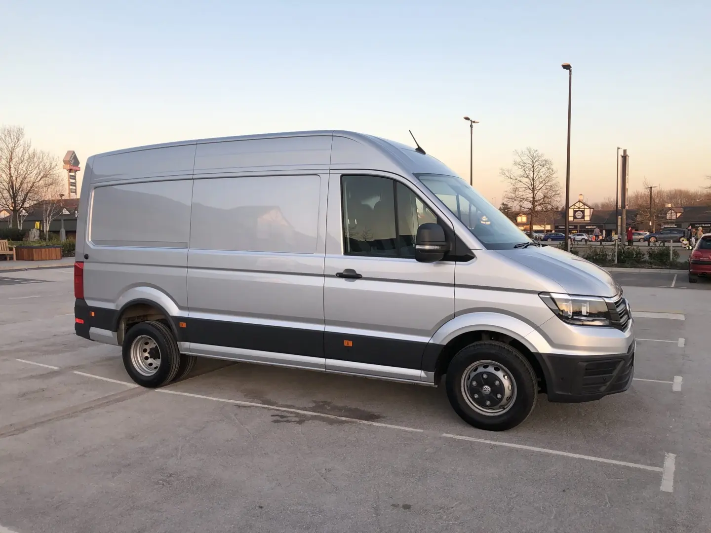Volkswagen Crafter Crafter Volt 2.5 TDI MWB Trend 5