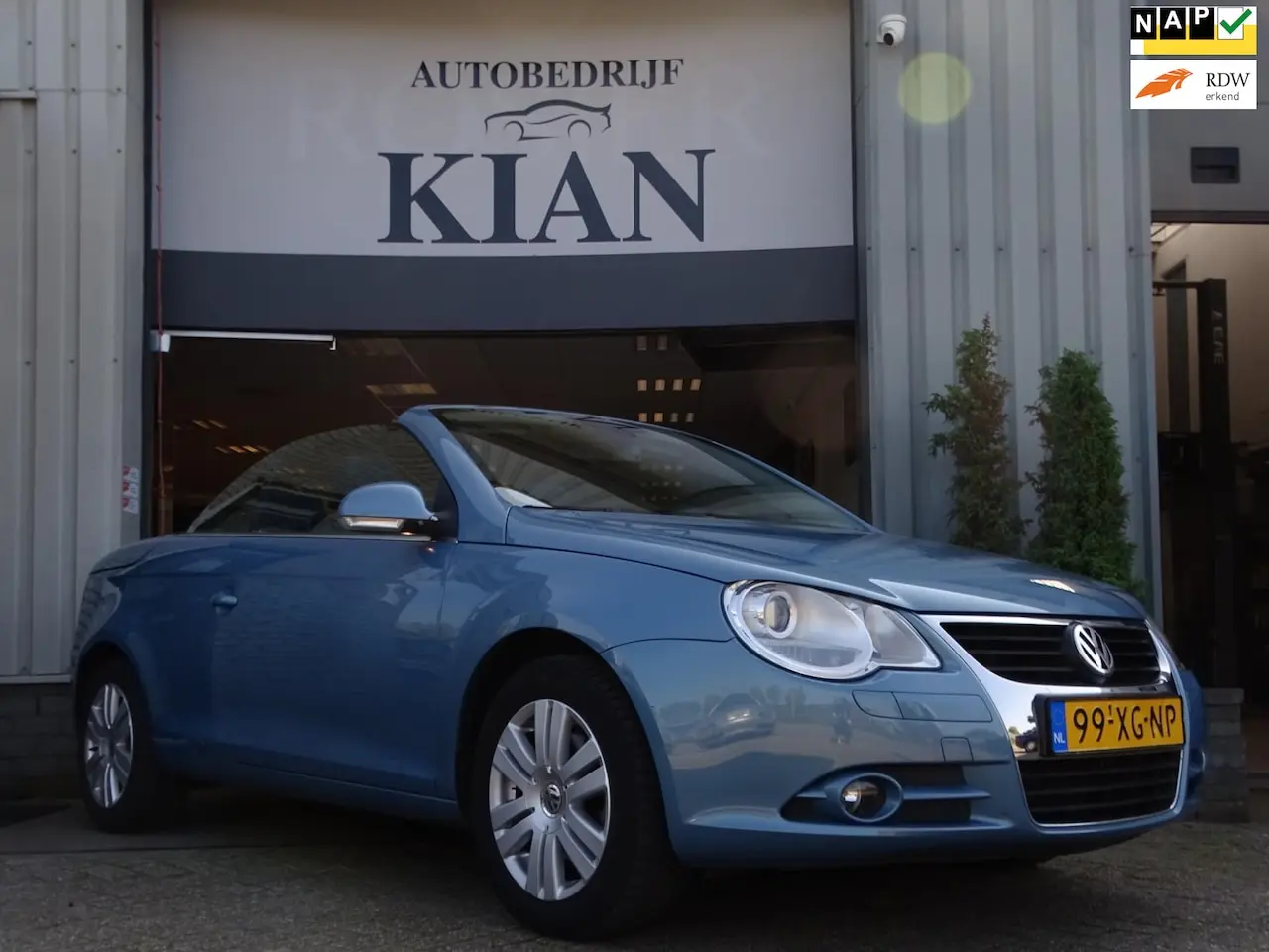 Volkswagen EOS EOS 1.6 FSI Highline 2