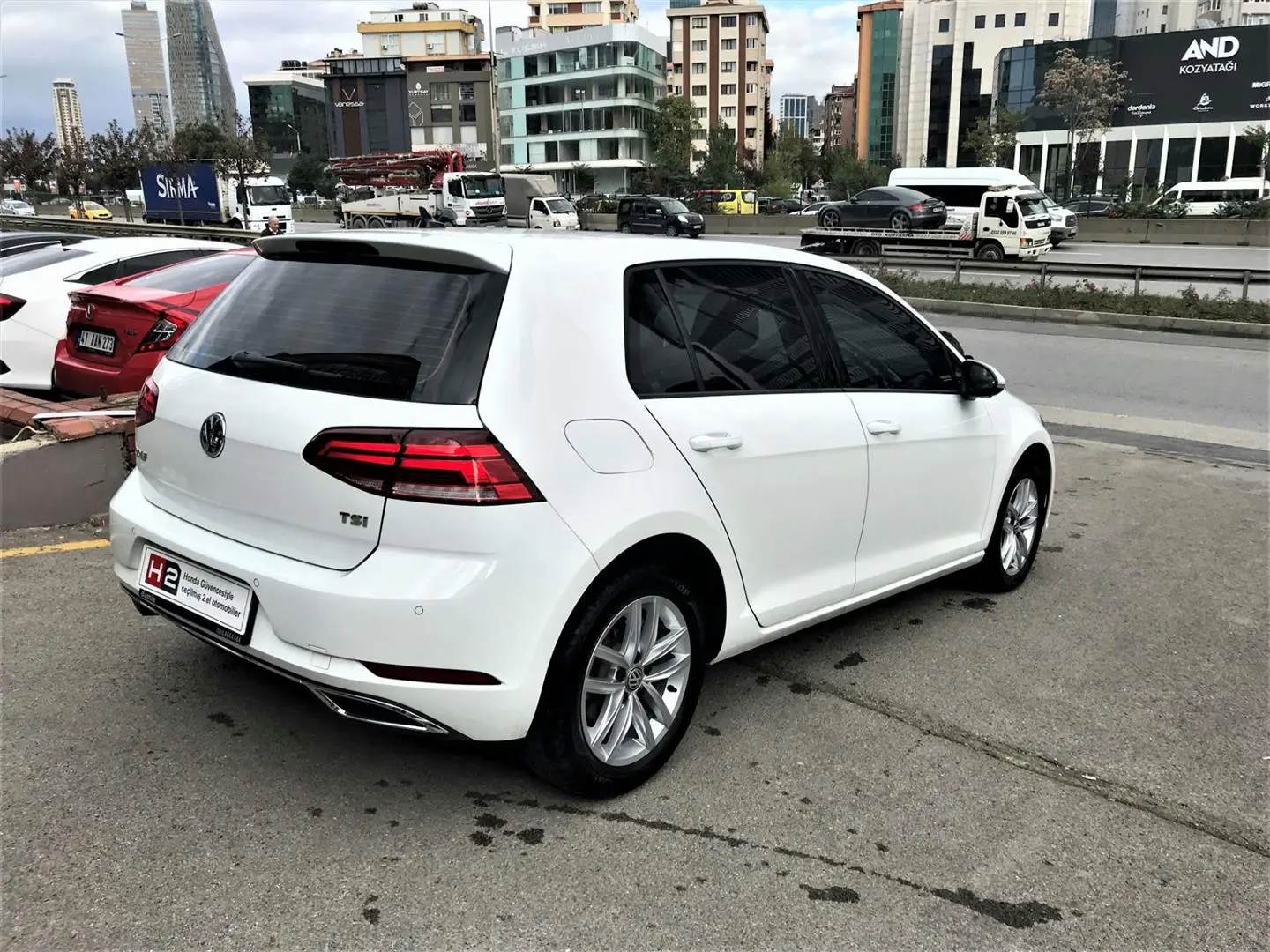 Volkswagen Golf Golf 1.0 TSI BMT Comfortline DSG 7