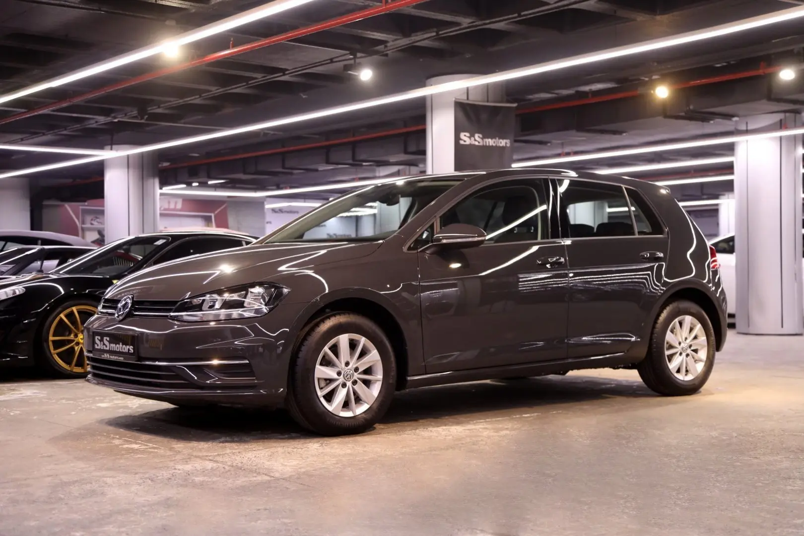 Volkswagen Golf Golf 1.0 TSI BMT Midline Plus 2