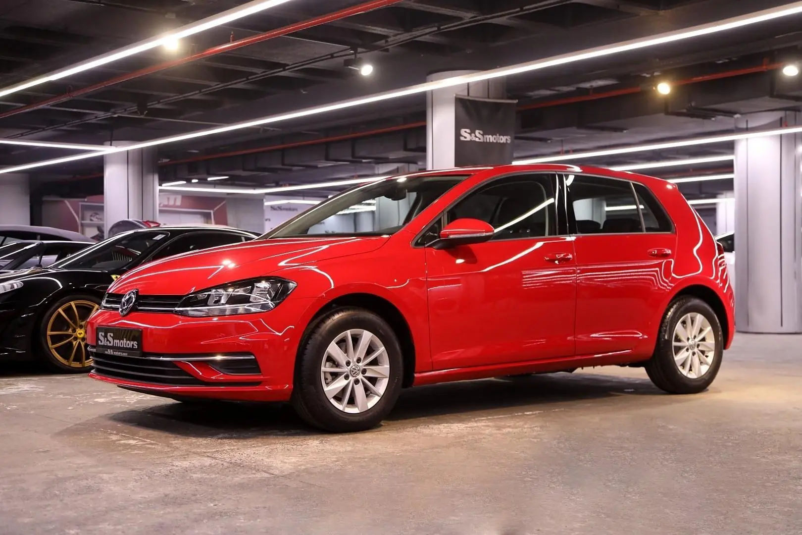 Volkswagen Golf Golf 1.0 TSI Midline Plus 5