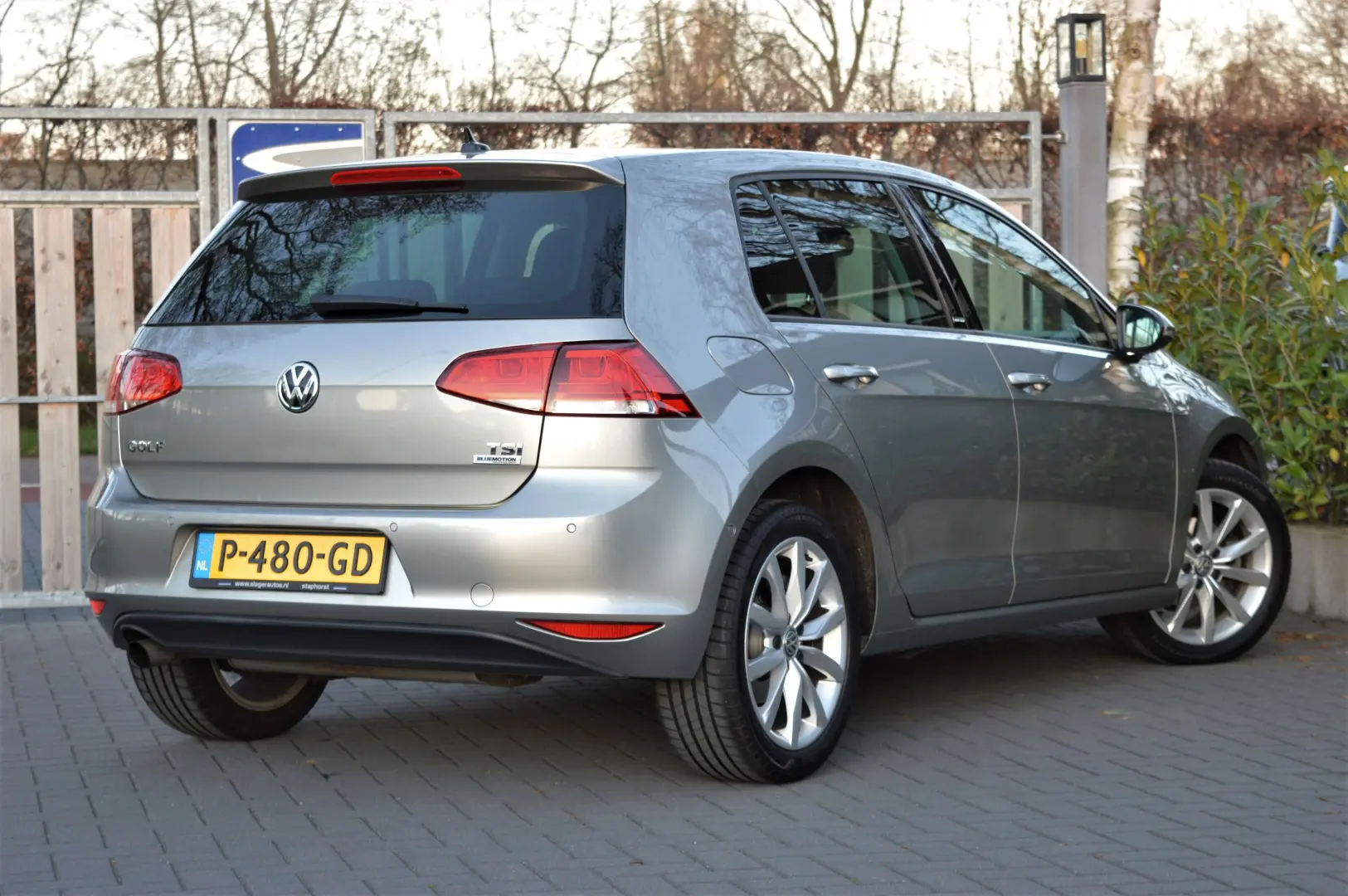 Volkswagen Golf Golf 1.2 TSI BMT Allstar DSG 5