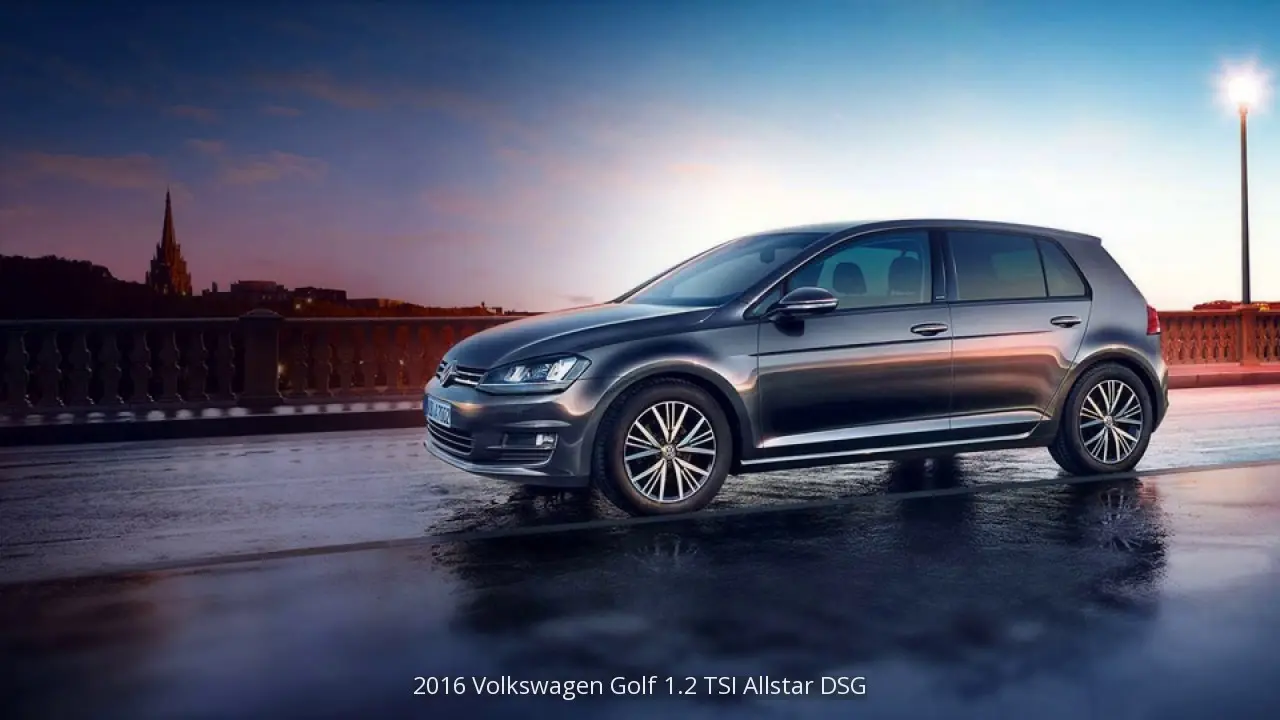 Volkswagen Golf Golf 1.2 TSI BMT Allstar DSG 6
