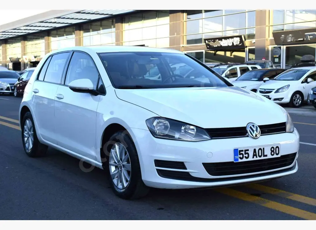 Volkswagen Golf Golf 1.2 TSI BMT Midline Plus 1