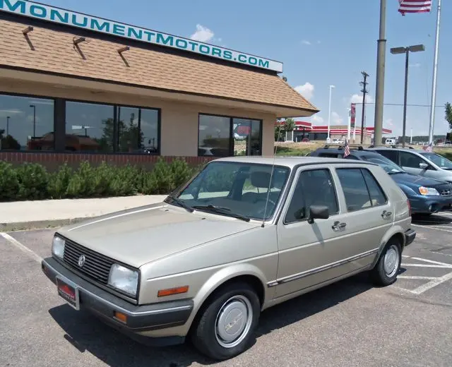 Volkswagen Golf Golf 1.3 4