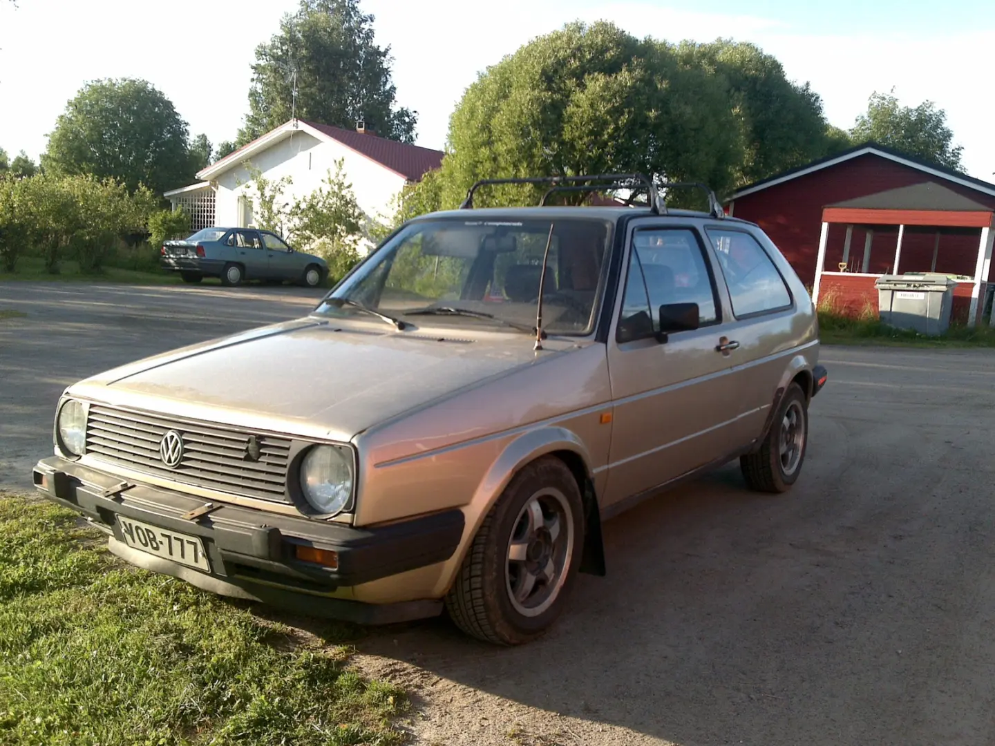 Volkswagen Golf Golf 1.6 C 4