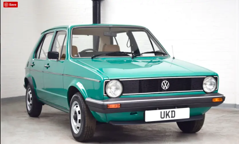 Volkswagen Golf Golf 1.3 CL 3