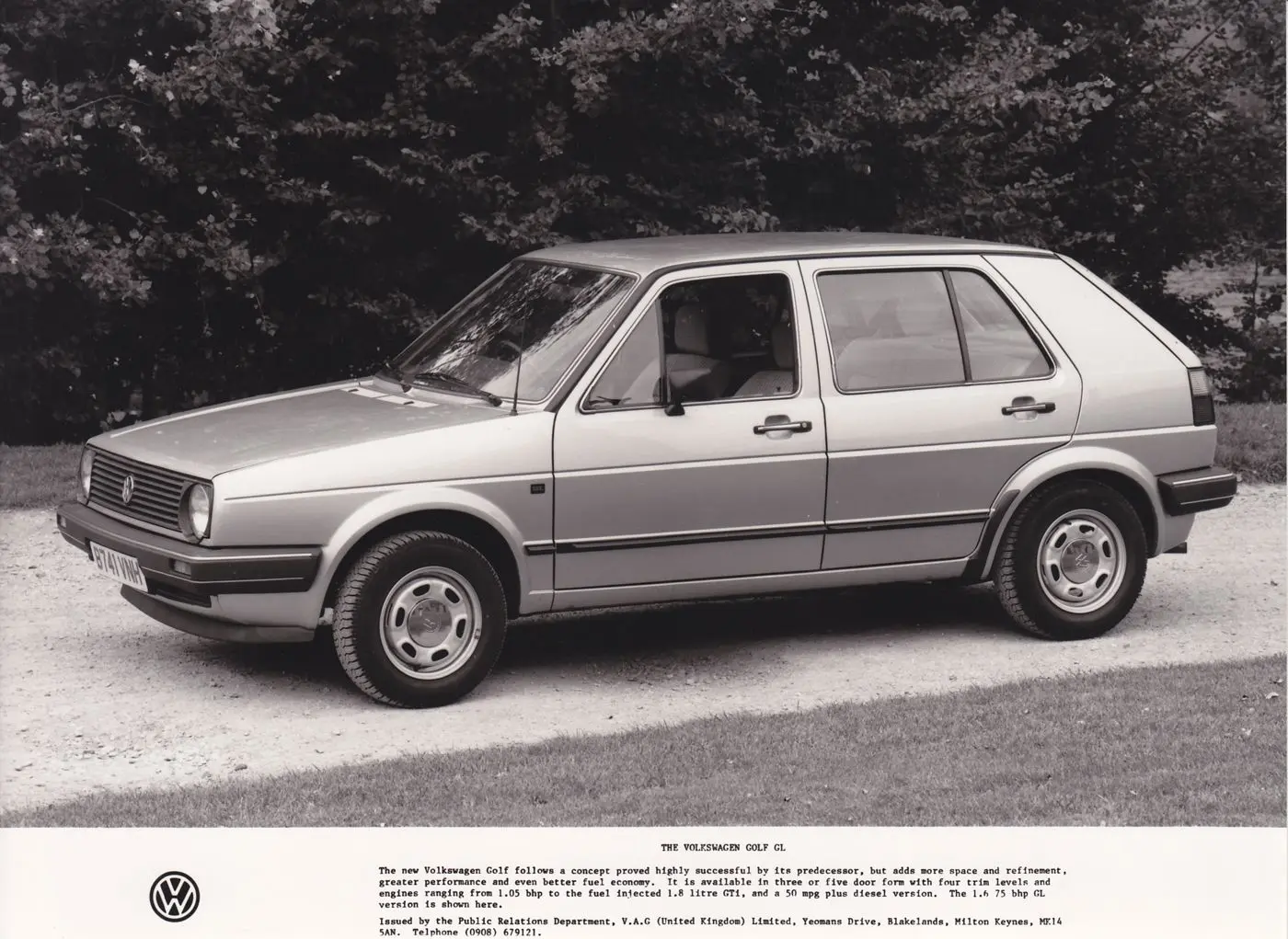 Volkswagen Golf Golf 1.3 GL 3