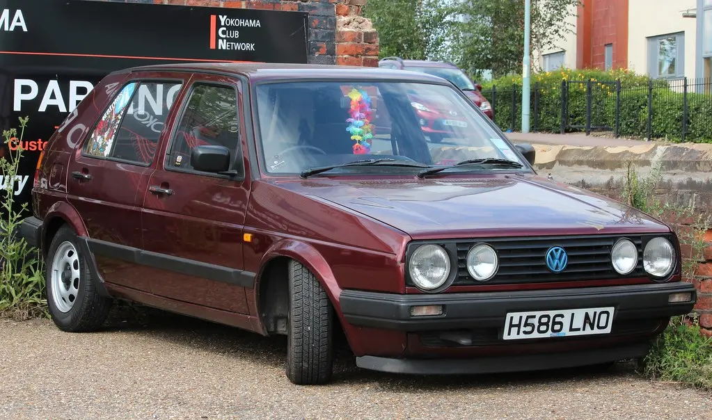 Volkswagen Golf Golf 1.4 CL 5
