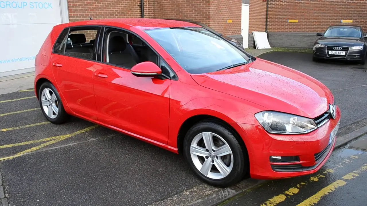 Volkswagen Golf Golf 1.4 TSI BMT Allstar 4