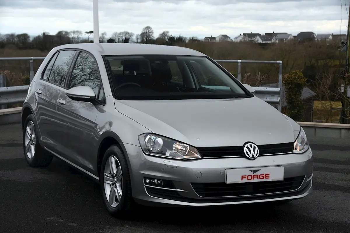 Volkswagen Golf Golf 1.4 TSI BMT Allstar DSG 3