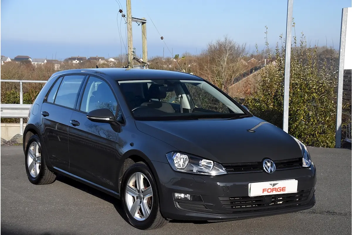 Volkswagen Golf Golf 1.4 TSI BMT Allstar DSG 5