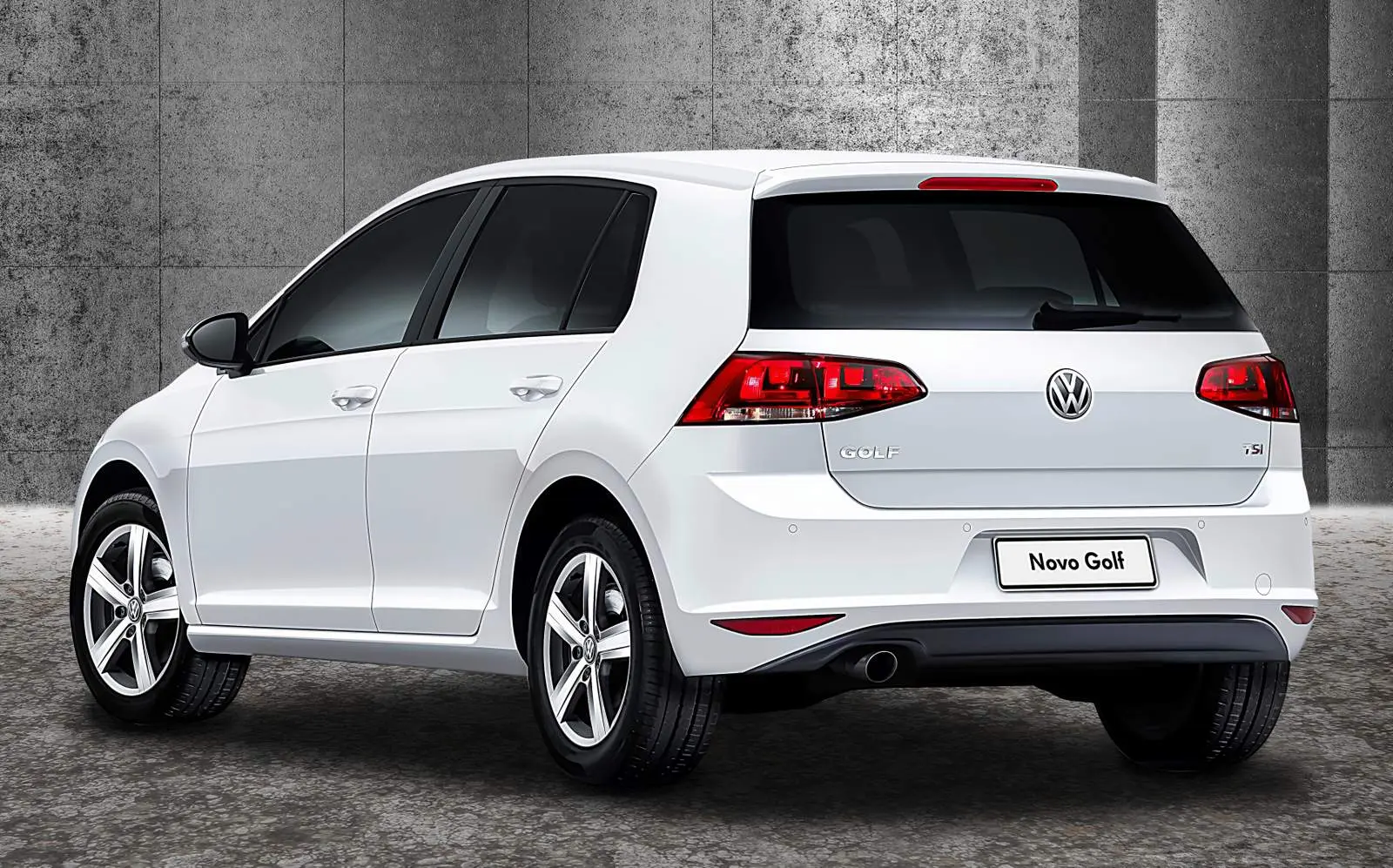 Volkswagen Golf Golf 1.4 TSI BMT Comfortline 5