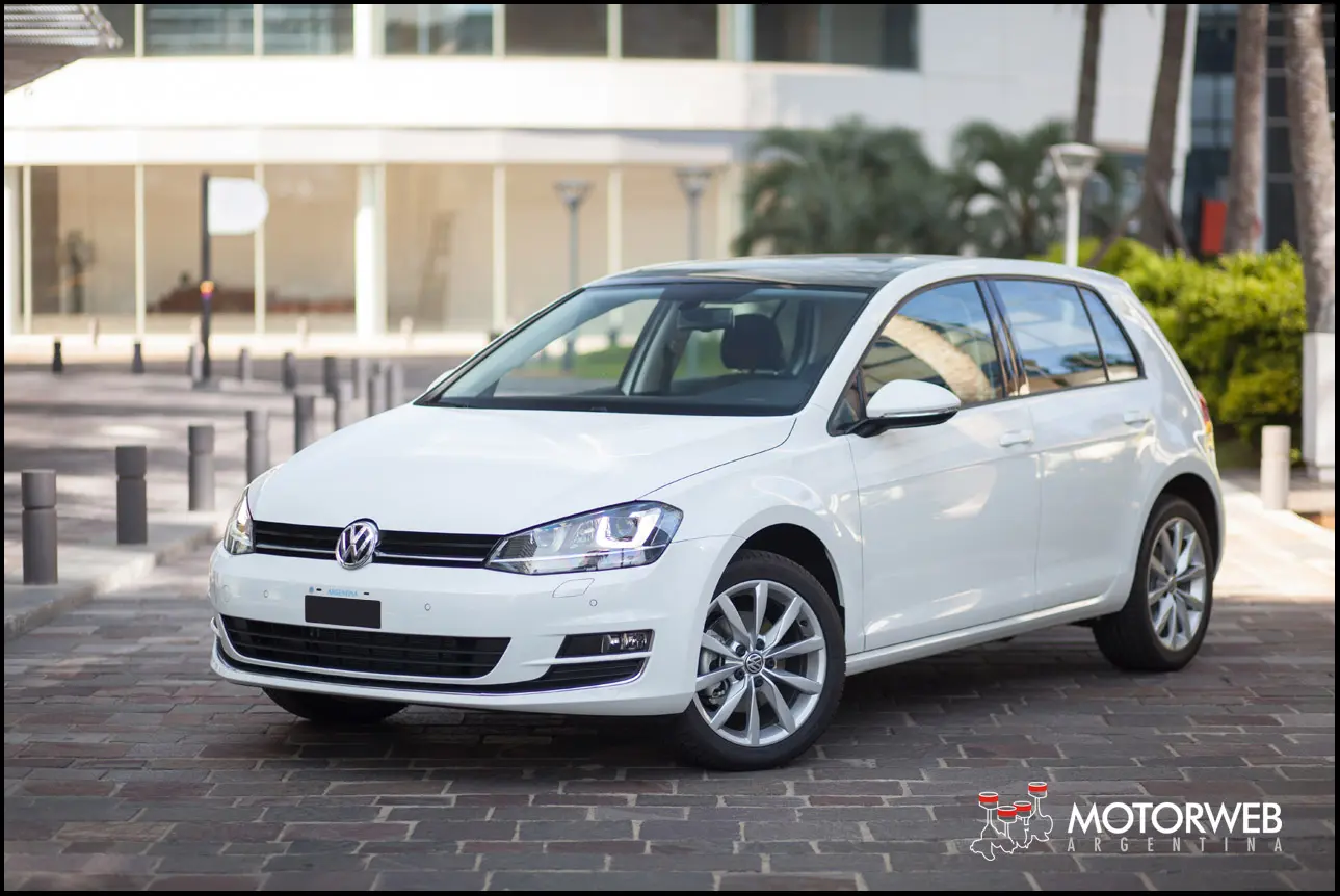 Volkswagen Golf Golf 1.4 TSI ACT BMT Highline DSG 5