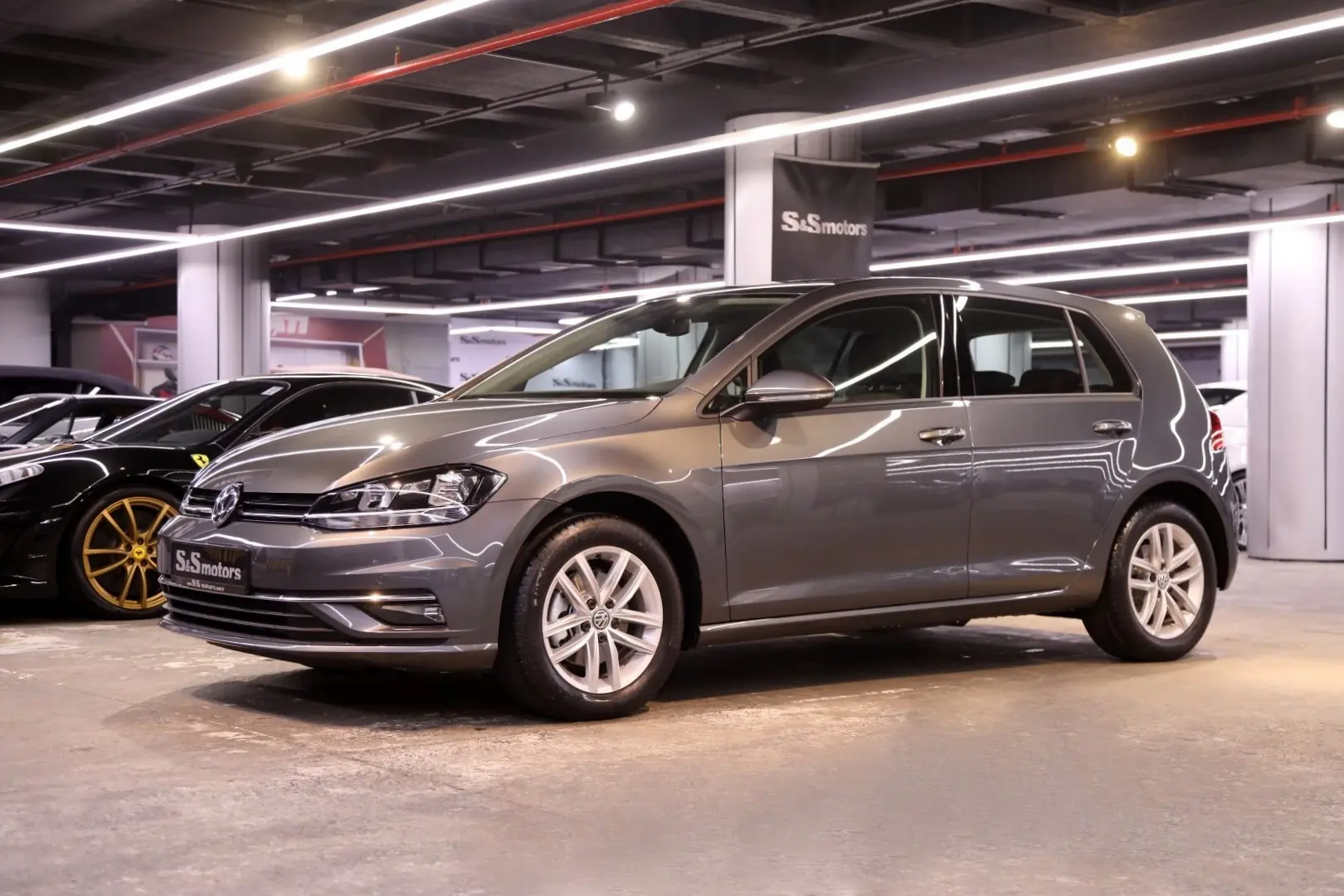 Volkswagen Golf Golf 1.5 TSI ACT Comfortline DSG 4