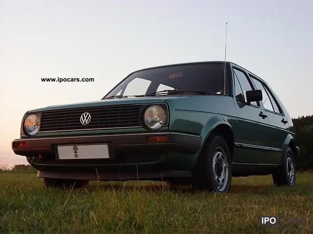 Volkswagen Golf Golf 1.6 CL 1
