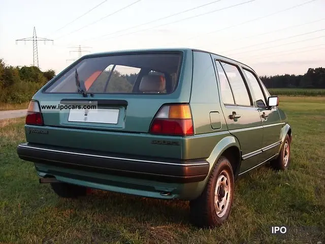 Volkswagen Golf Golf 1.6 CL 4
