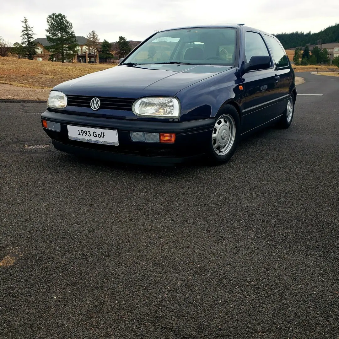 Volkswagen Golf Golf 1.6 CL 1