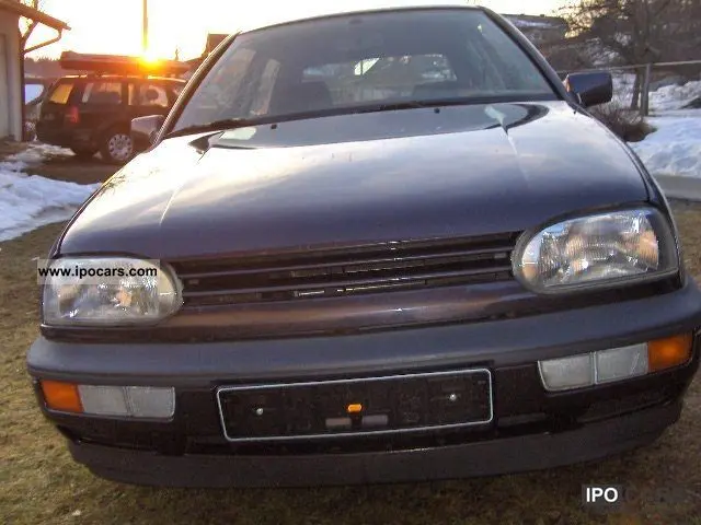 Volkswagen Golf Golf 1.6 CL 2