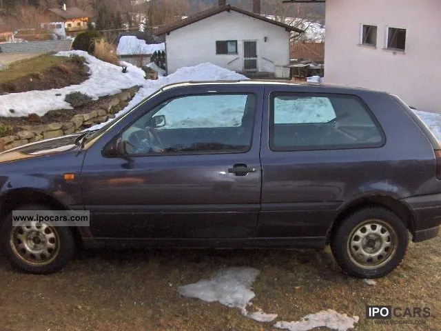 Volkswagen Golf Golf 1.6 CL 3