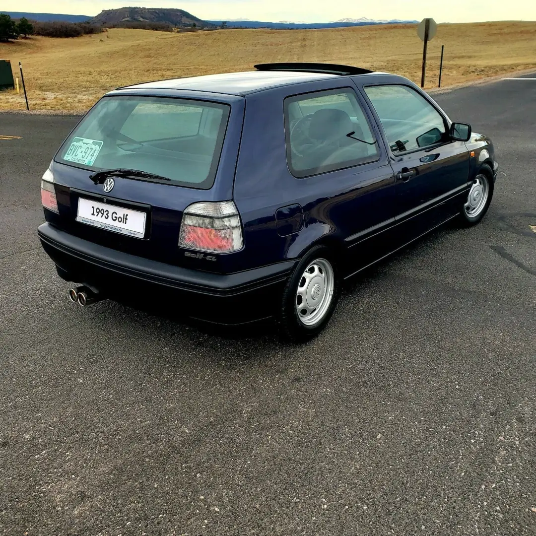 Volkswagen Golf Golf 1.6 CL 4
