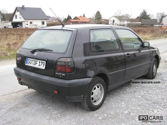 Volkswagen Golf Golf 1.6 CL 6