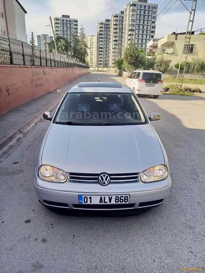 Volkswagen Golf Golf 1.6 Comfortline 1