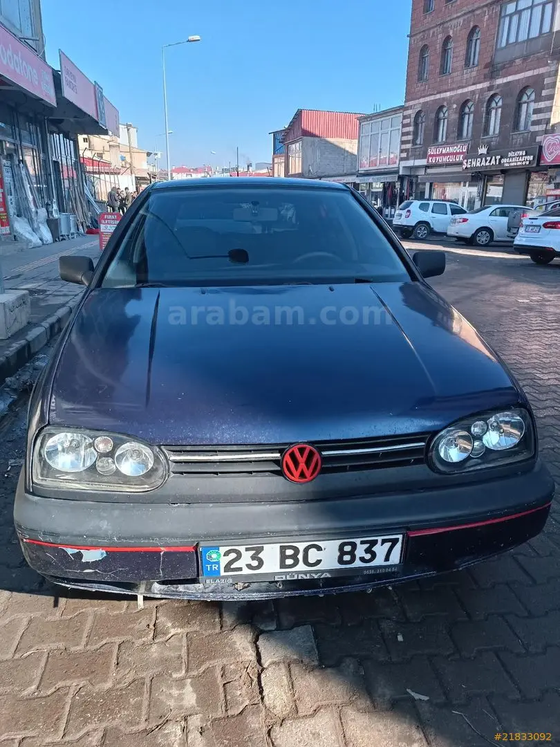 Volkswagen Golf Golf 1.6 Comfortline 3