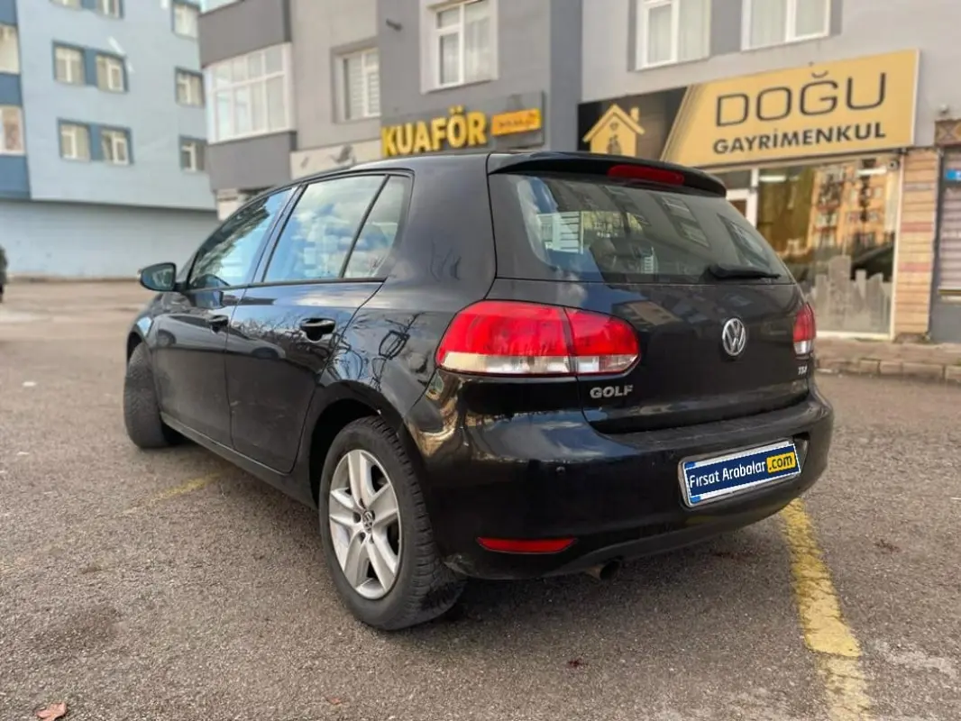Volkswagen Golf Golf 1.6 Comfortline Otomatik 2