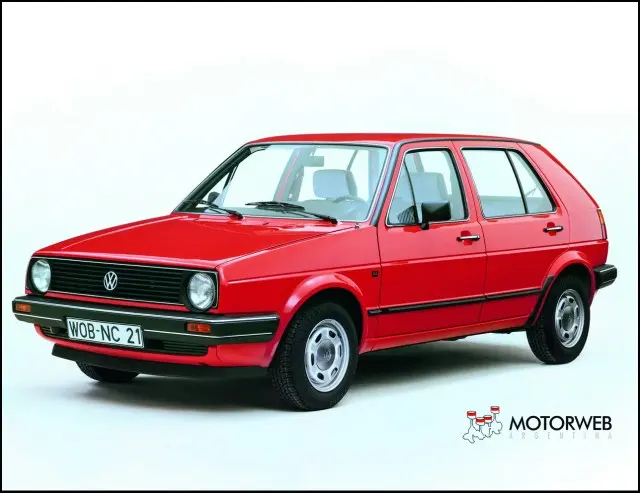Volkswagen Golf Golf 1.6 D CL 4