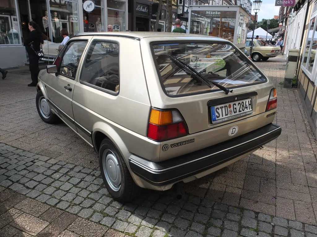 Volkswagen Golf Golf 1.6 D CL 4