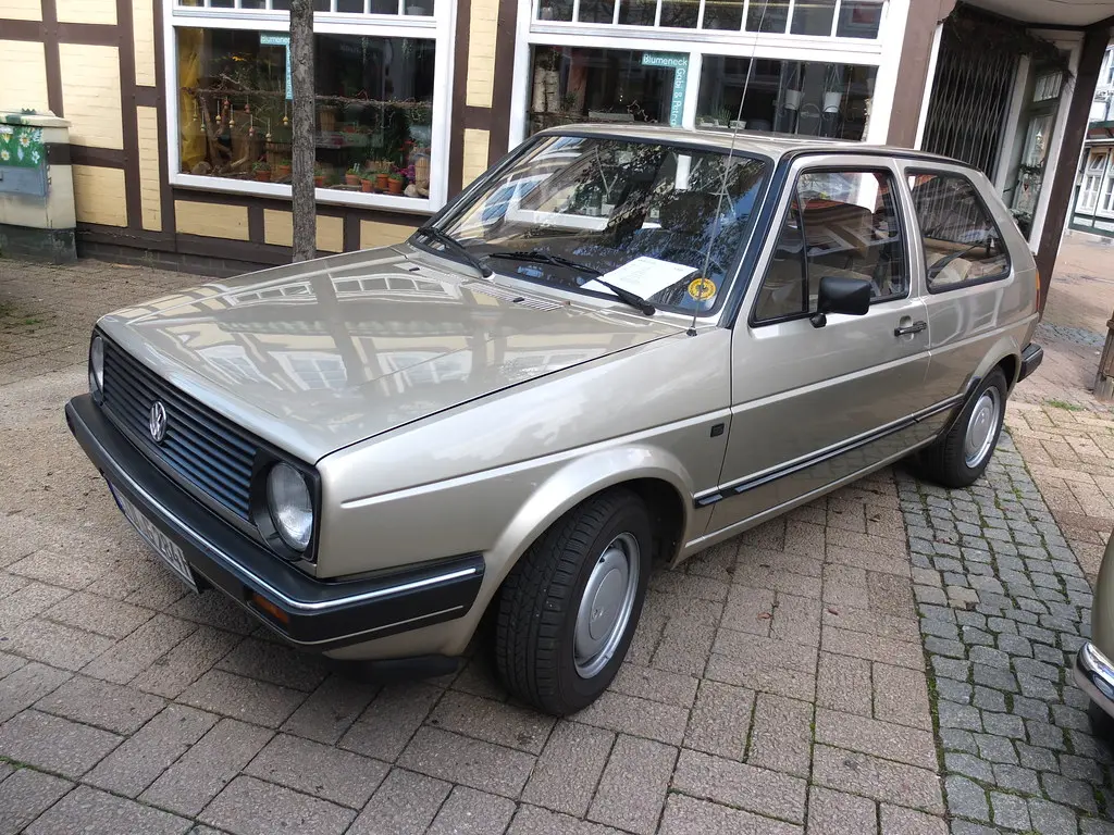 Volkswagen Golf Golf 1.6 D CL 7
