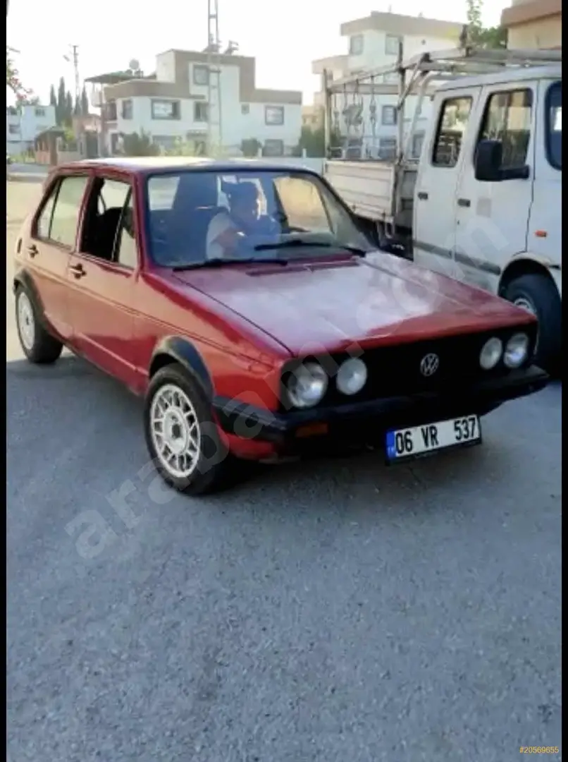 Volkswagen Golf Golf 1.6 D GL 4