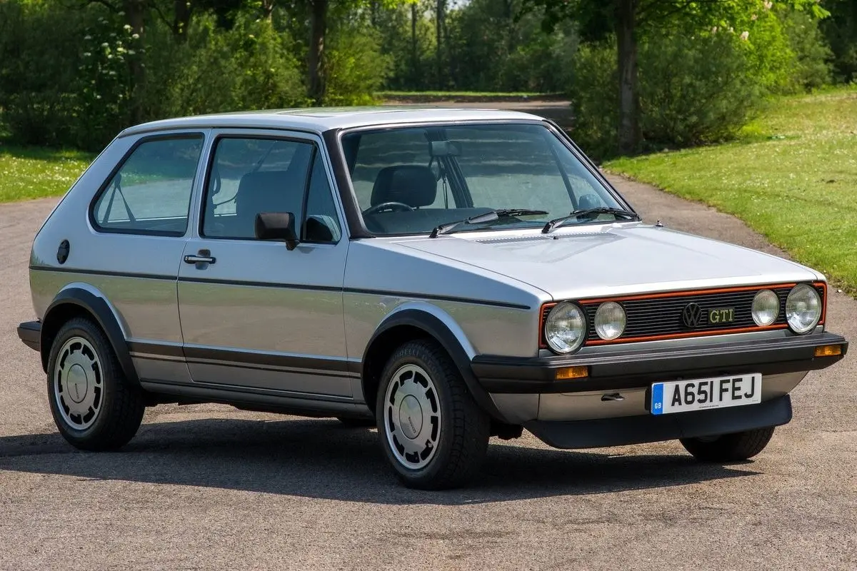 Volkswagen Golf Golf 1.6 D GL 5