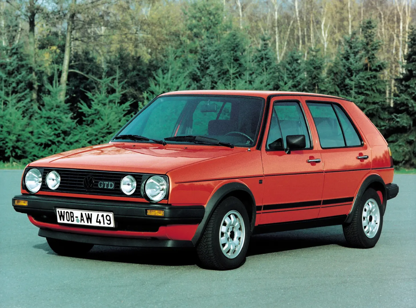 Volkswagen Golf Golf 1.6 TD GTD 5