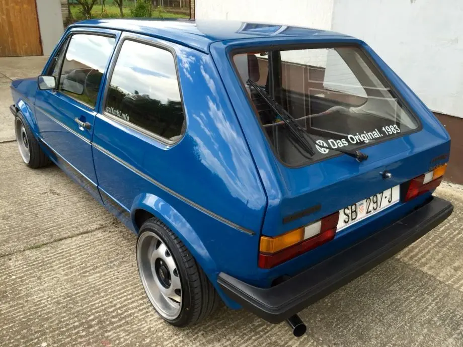 Volkswagen Golf Golf 1.6 D CL 6