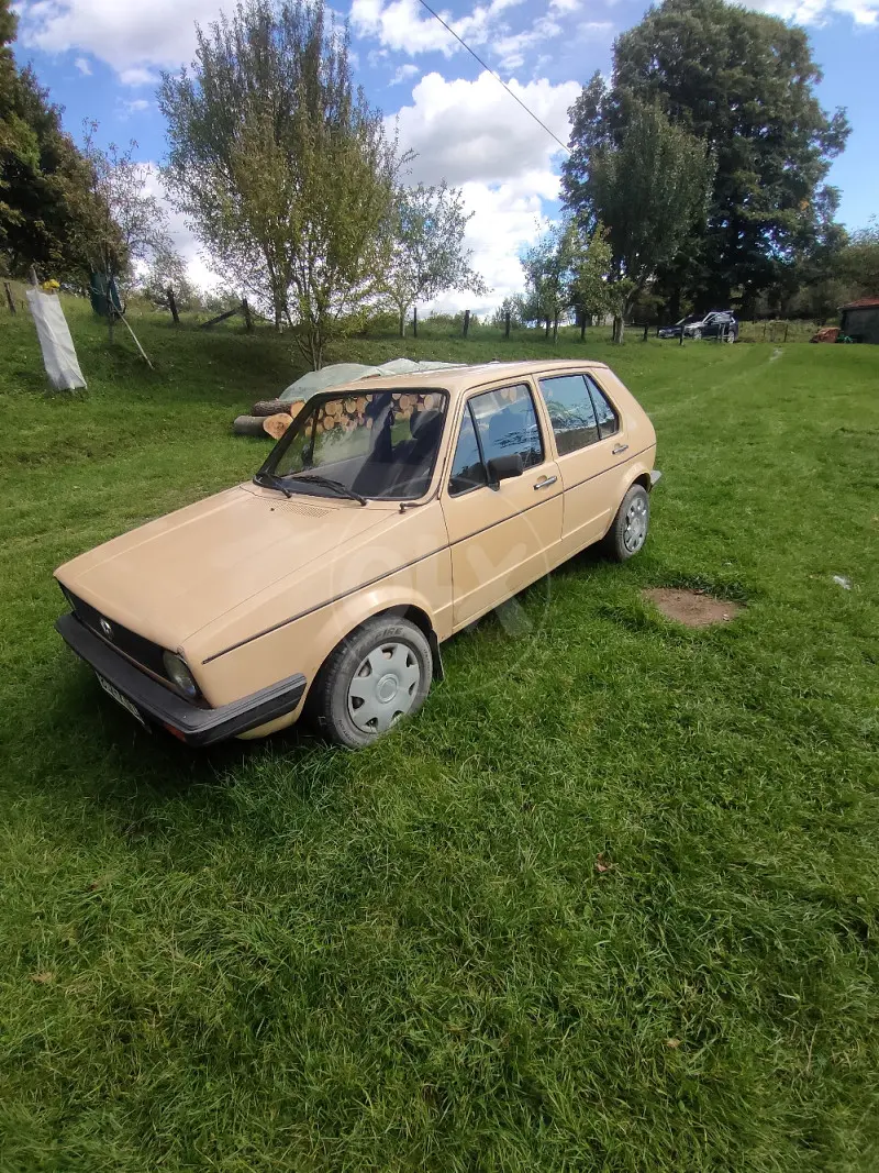 Volkswagen Golf Golf 1.6 D GL 4