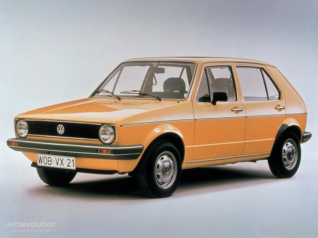 Volkswagen Golf Golf 1.6 D GL 6