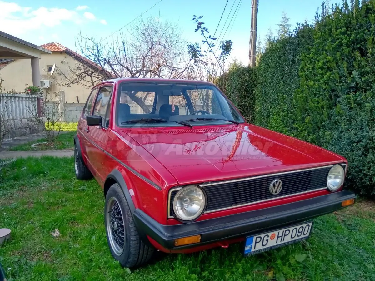 Volkswagen Golf Golf 1.6 D GL 6