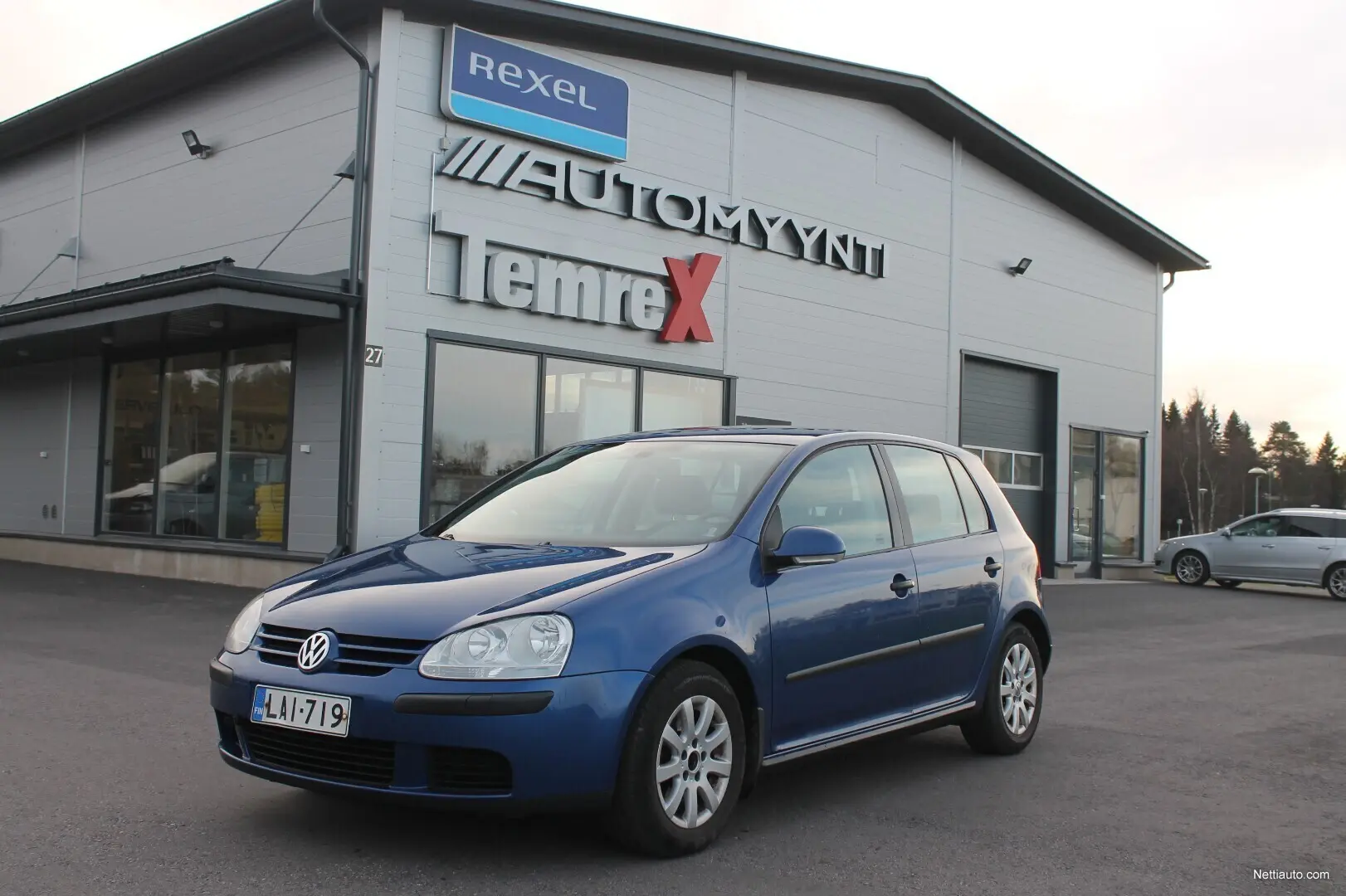 Volkswagen Golf Golf 1.6 FSI Comfortline Tiptronic 3