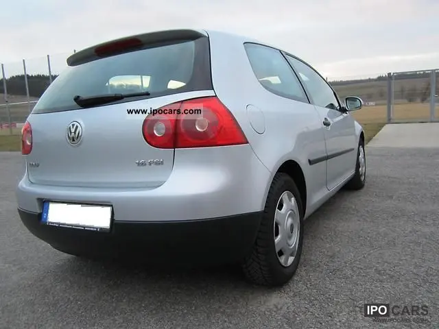 Volkswagen Golf Golf 1.6 FSI Goal 2
